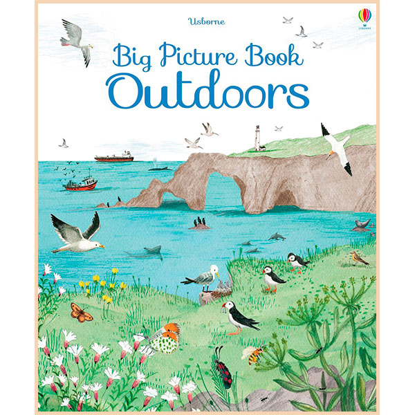 

Usborne Big Picture Book of Outdoors. Minna Lacey. ISBN:9781409598732