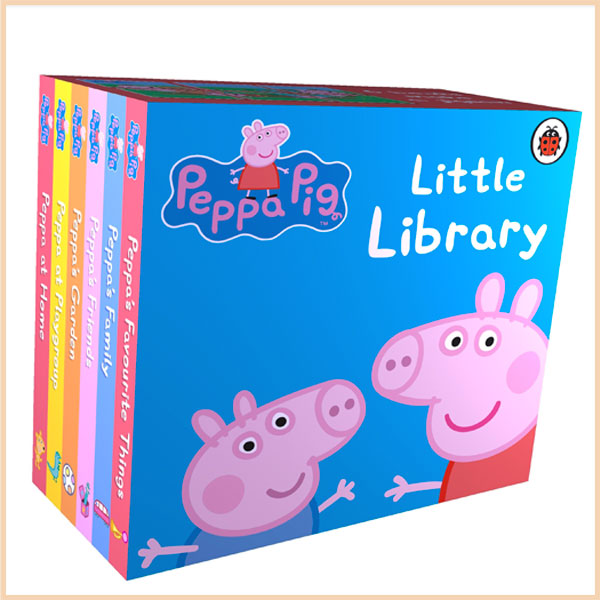 

Ladybird Peppa Pig: Little Library (6 Board Book). Ladybird. ISBN:9781409303183