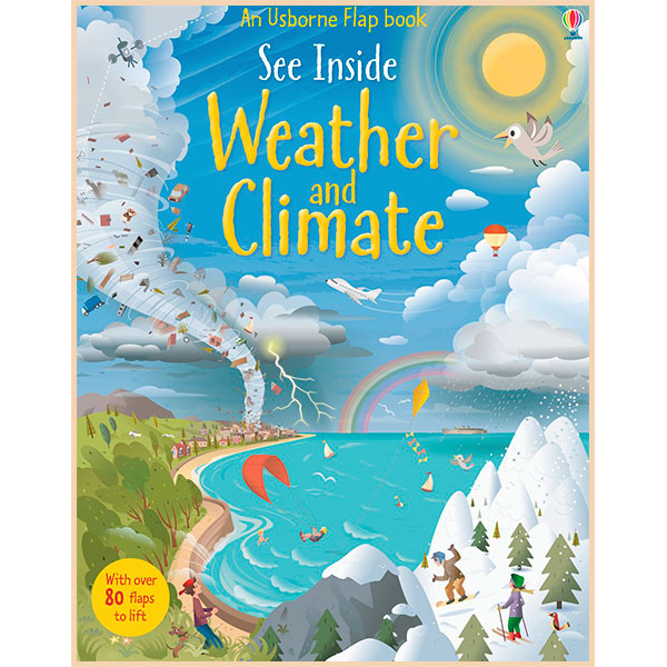 

Usborne See Inside Weather and Climate. Katie Daynes. ISBN:9781409563983