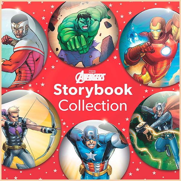 

Детский сборник рассказов Marvel Avengers Storybook Collection. Parragon Books Ltd. ISBN:9781474836647