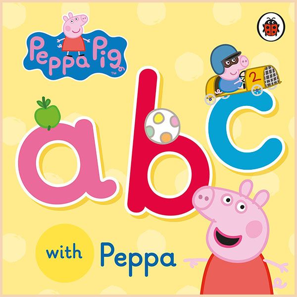 

Ladybird Peppa Pig: ABC with Peppa. Ladybird. ISBN:9780723292098
