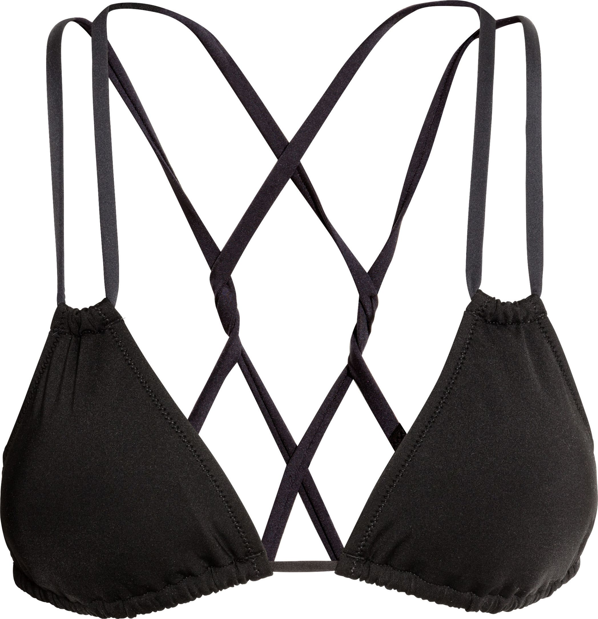 

Верхняя часть купальника H&M 4972475 40 Черная