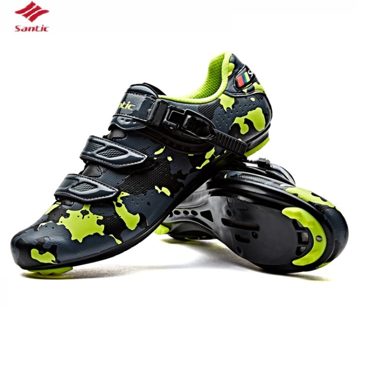 

Велообувь шоссейная Santic 45 Green/Black S9 Green45