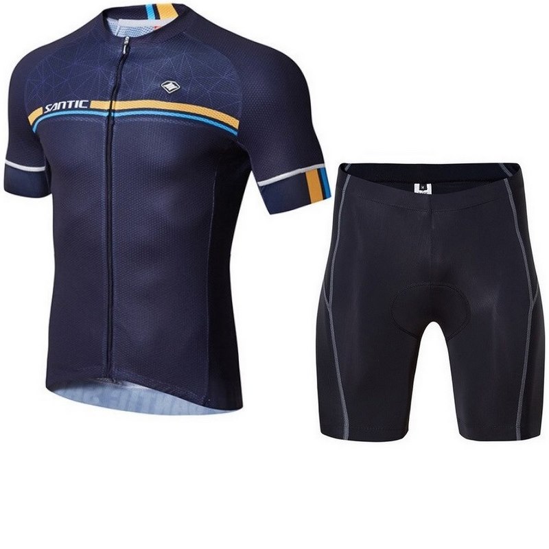 

Велокостюм Santic Pro XXL Black/Blue FS1924XXL