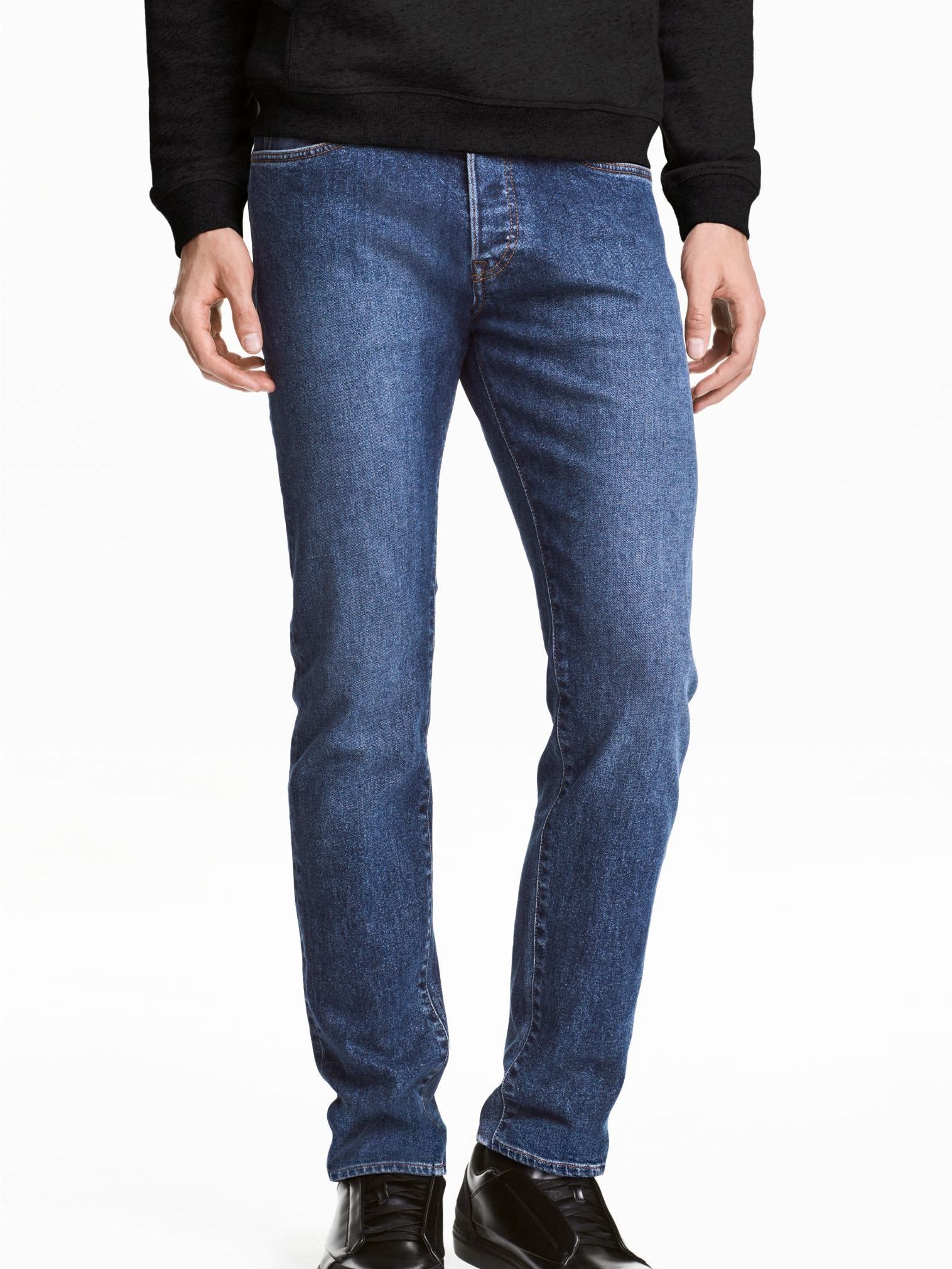 

Джинсы H&M 1012-4003426 29 Светло-синие