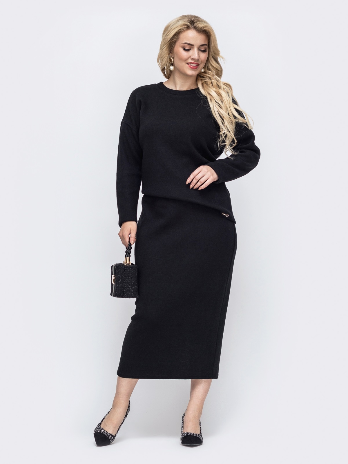 

Костюм Dressa 50989 - Черный, Костюм Dressa 50989 46-48 Черный