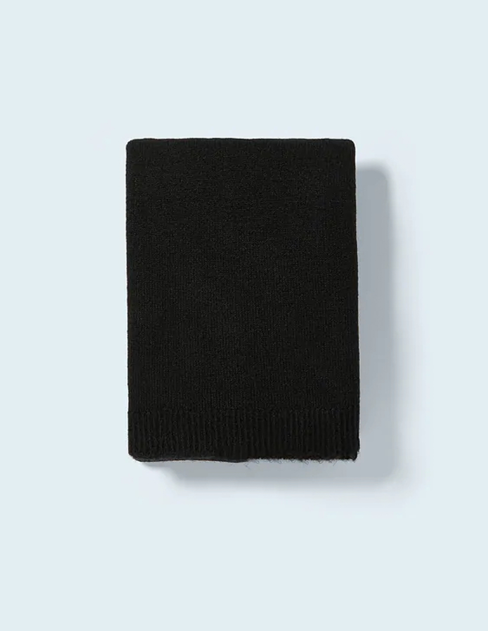 

Шарф Zara М0106754 (4204/300/800) цвет черный M