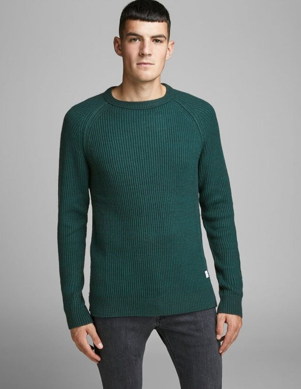 

Свитер JACK&JONES М0106276 цвет зеленый XS