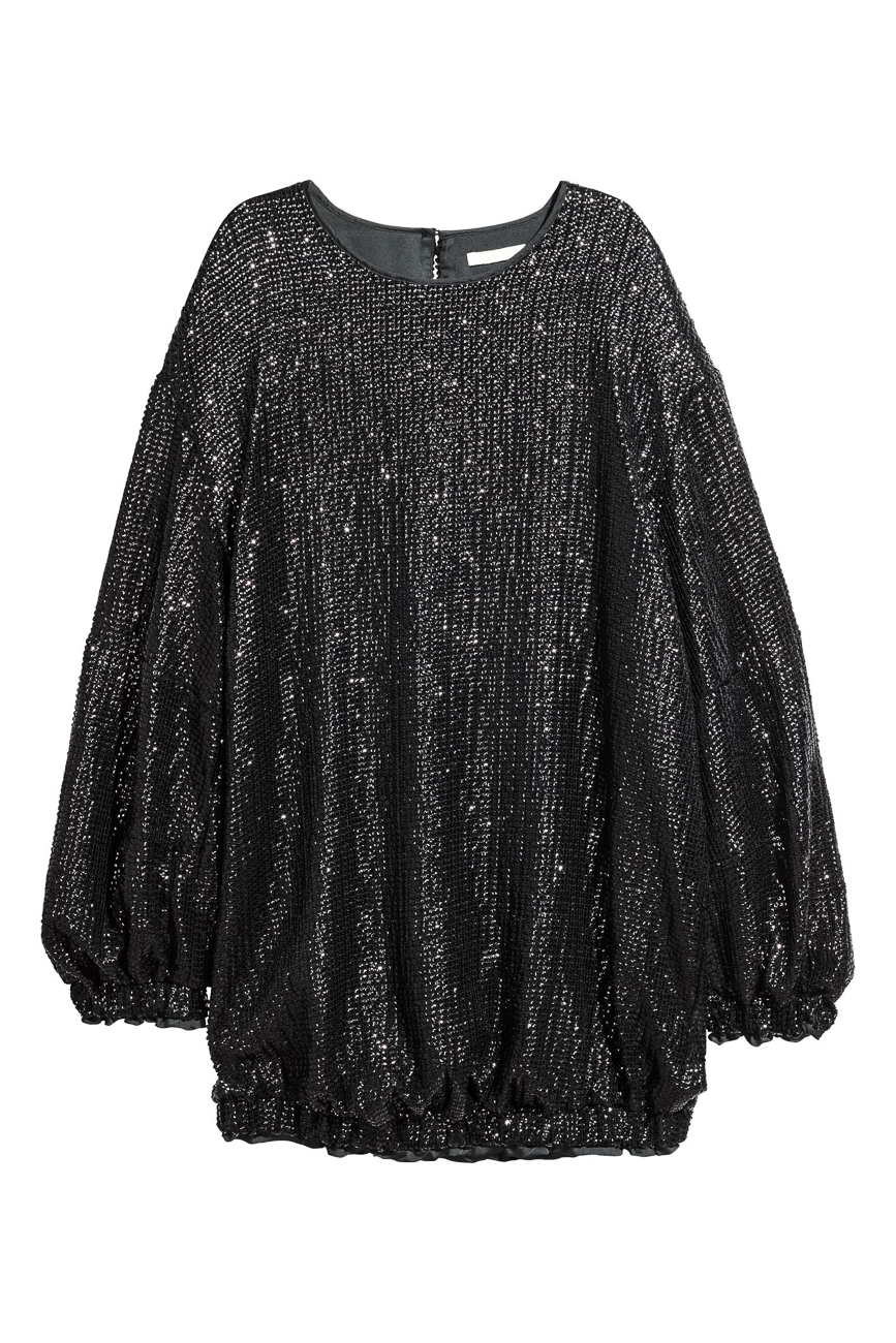 

Туника H&M Ж1053766 цвет черный M