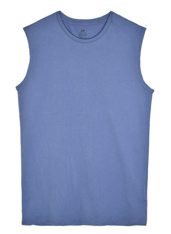 

Майка для мальчика H&M 0493256003 146-152 СМ Синий 63124