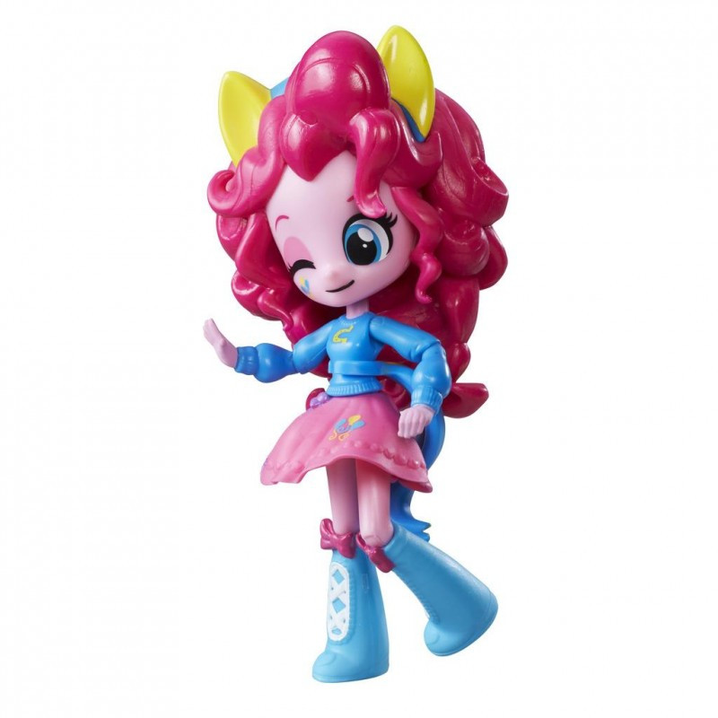 

Игровая мини-Кукла Пинки Пай шарнирная Мой маленький пони - My Little Pony Pep Rally Pinkie Pie Minis Hasbro