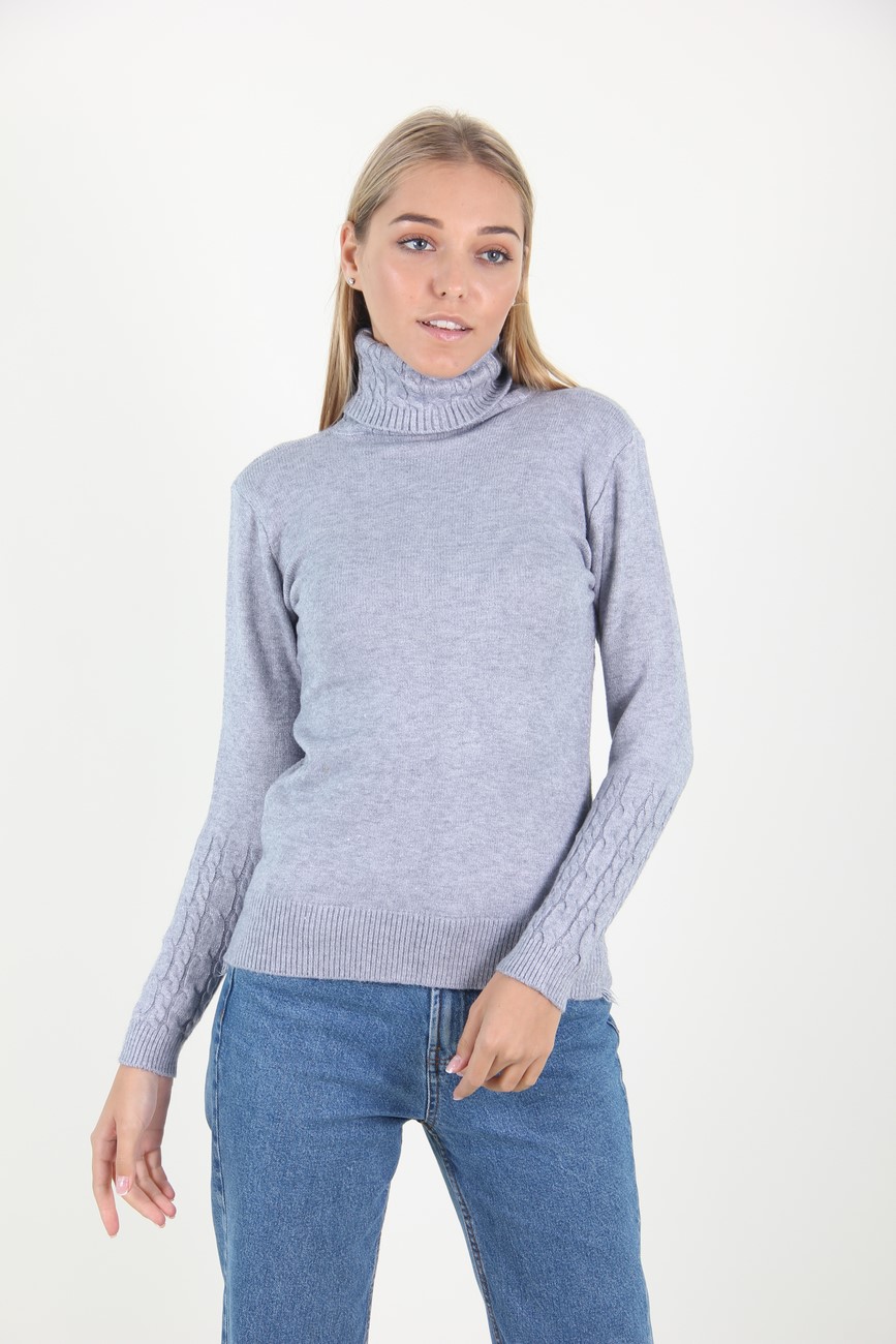 

Гольф женский LadiesFashion 700 (Серый, Гольф женский LadiesFashion 700 (Серый L/XL)