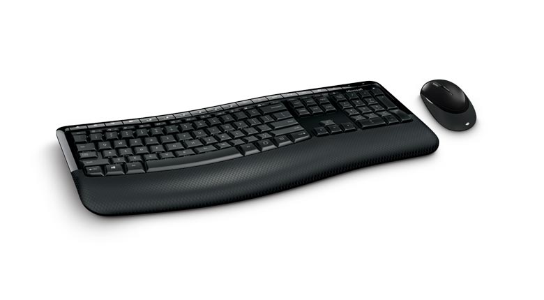 

Microsoft Wireless Comfort Desktop 5050 B (F00140184)