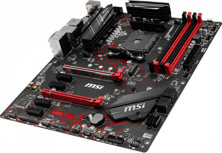 

Материнская плата MSI B450 GAMING PLUS MAX (F00189546)