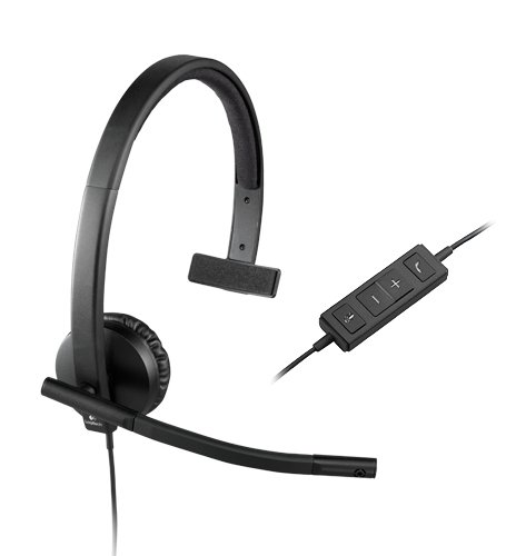 

Наушники Logitech H570e USB Headset Mono (F00144131)