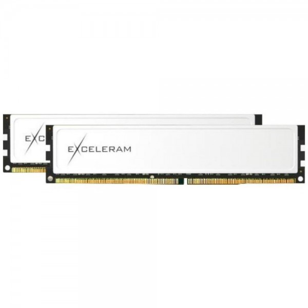 

Модуль памяти eXceleram DDR4 16GB (2x8GB) 2400 MHz Black&White Series (EBW416247AD) (F00164766)