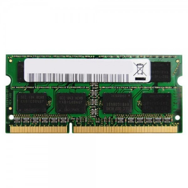 

Модуль памяти Golden Memory SoDIMM DDR3 8GB 1600 MHz (GM16S11/8) (F00181524)