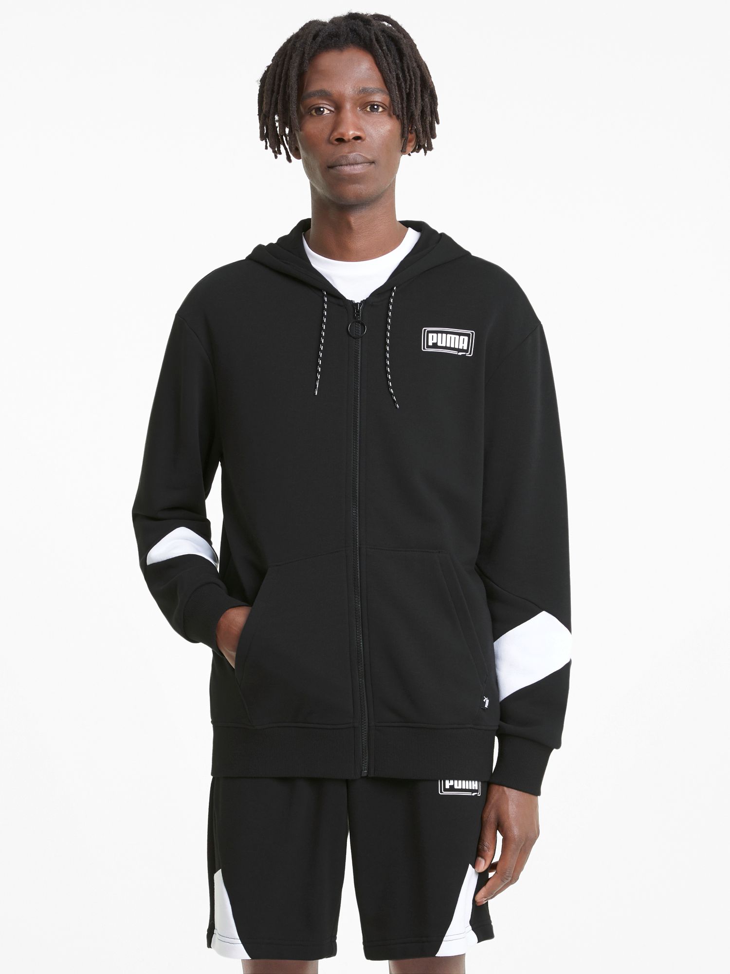 

Толстовка Puma Rebel Fz Hoodie 58574401 M Puma Black