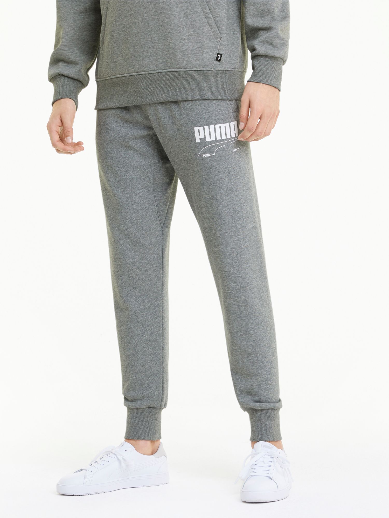 

Спортивные штаны Puma Rebel Pants 58575103 S Medium Gray Heather