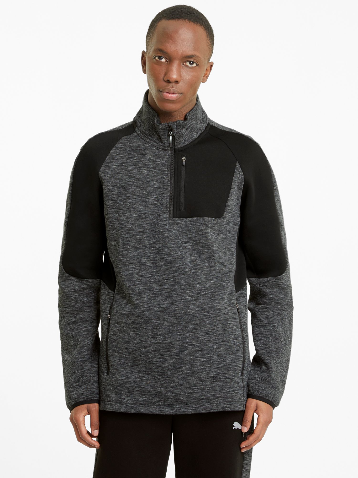 

Толстовка Puma Evostripe Halfzip 58581001 S Puma Black