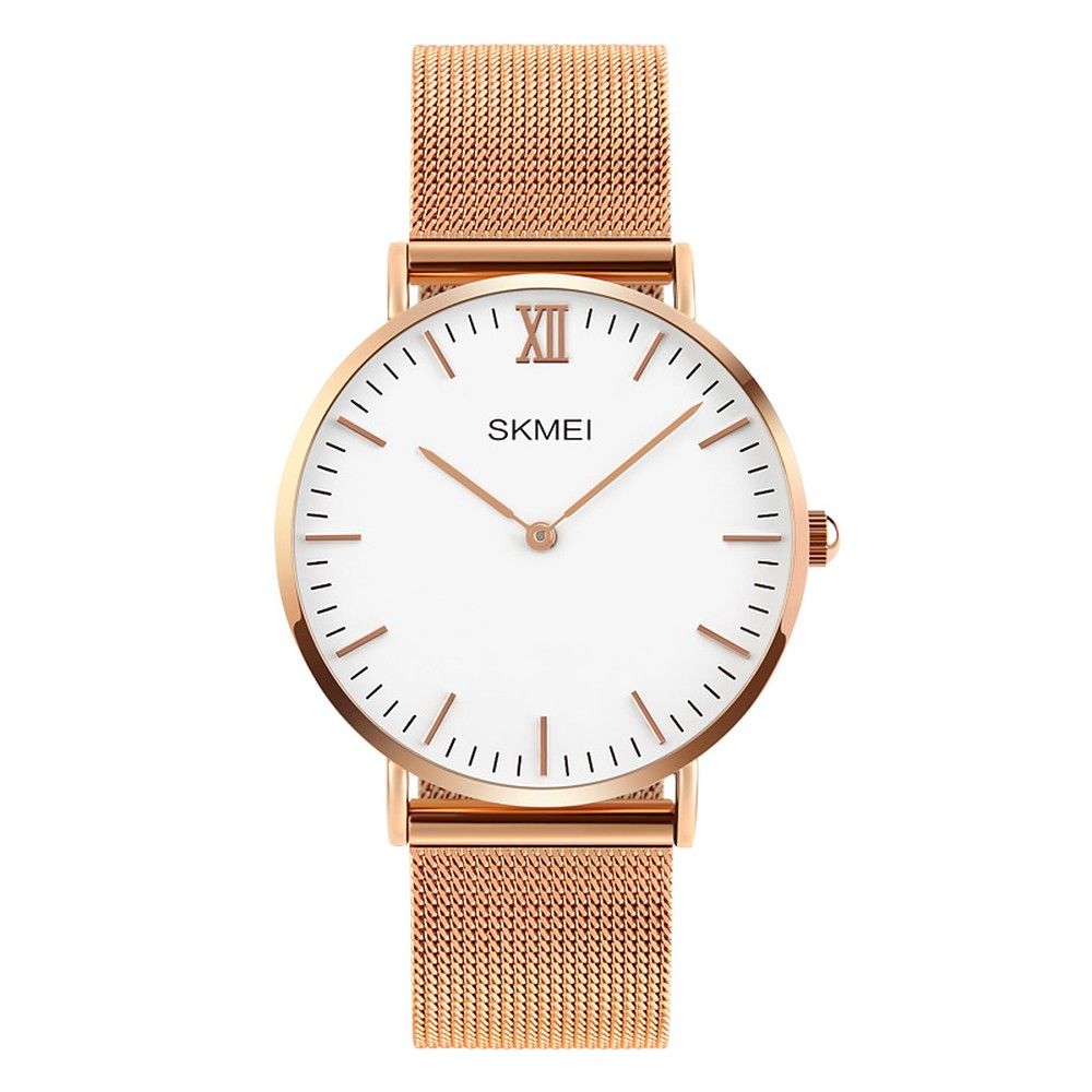 

Часы Skmei 1181BOXSRG Rose Gold Case Mesh Band BOX