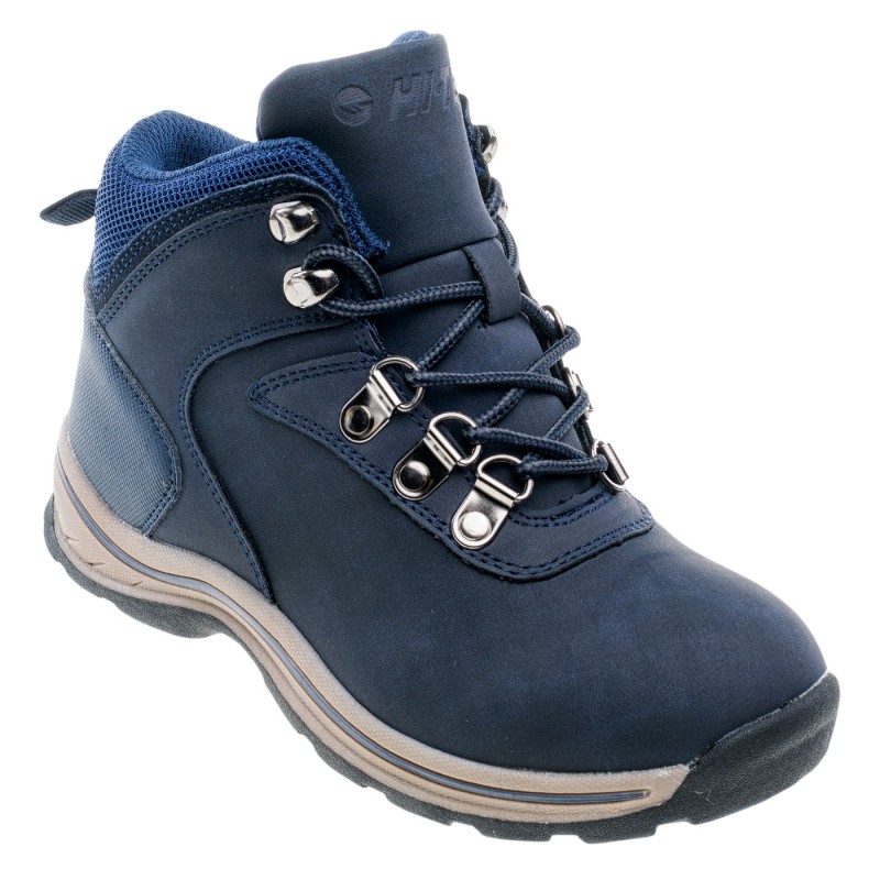 

Ботинки MITI MID WP JR Hi-Tec MITI MID JR-NAVY 30 Синий