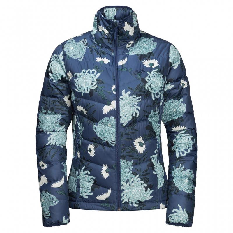 

Пуховик HELIUM HIGH PRINT W Jack Wolfskin 1205201-1038  Синий, Пуховик HELIUM HIGH PRINT W Jack Wolfskin 1205201-1038 XS Синий