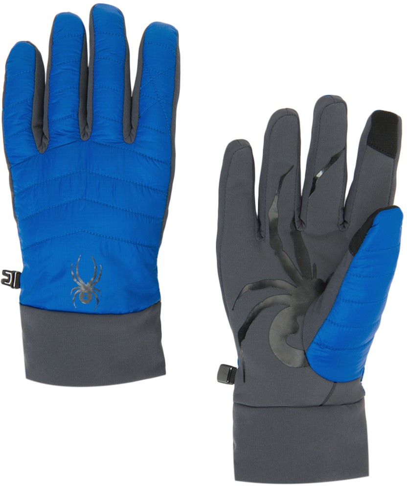

Перчатки Spyder Glissade Hybrid 197010-408 S Синие