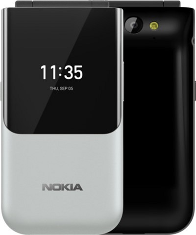 

Мобильный телефон Nokia 2720 Flip Gray