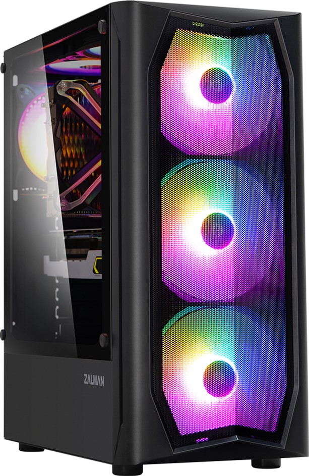 

Корпус Zalman N4 TG Black (ZLMNN4)