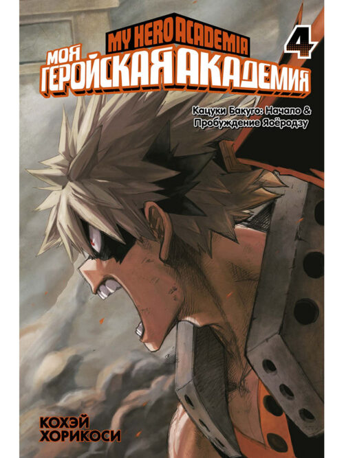

Моя геройская академия (книга 4)