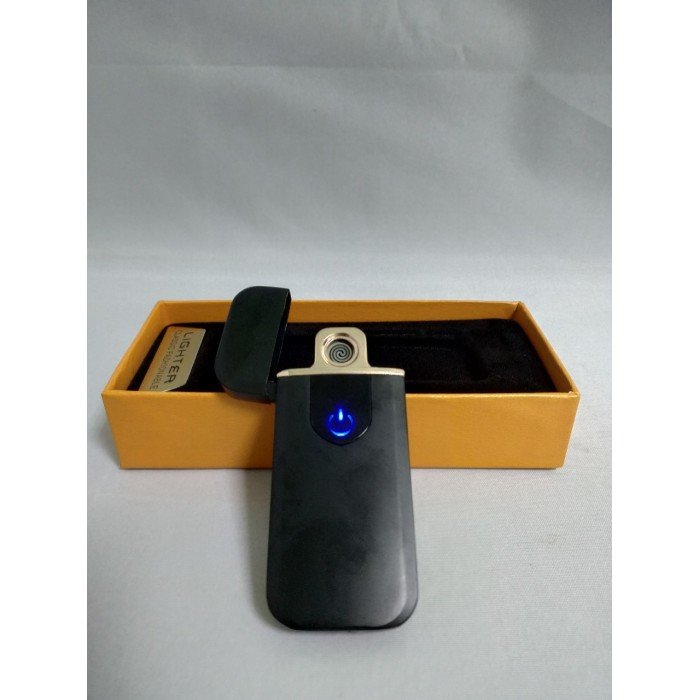

Электрическая спиральная USB зажигалка ZGP 5 Чёрная