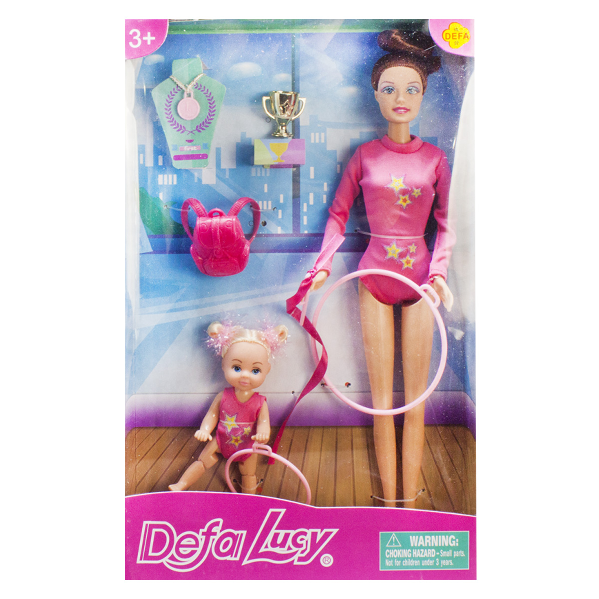 

Кукла Defa Lucy Гимнастки в розовом MiC (8353) (112622)
