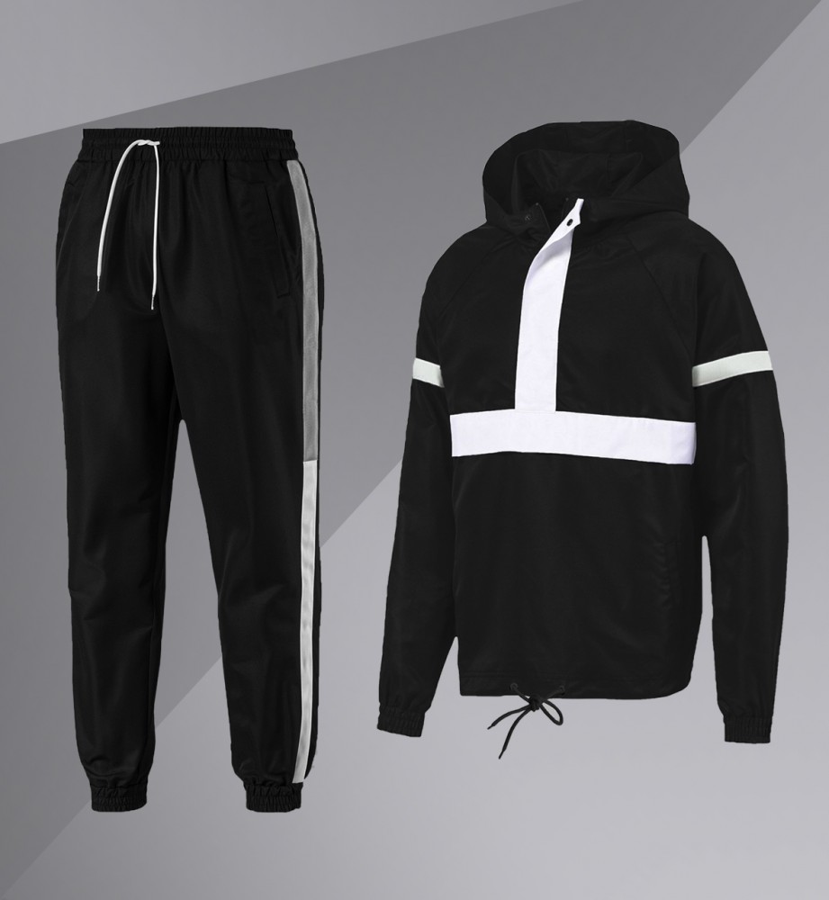 

Мужской демисезонный комплект Anorak L Черный L-8990