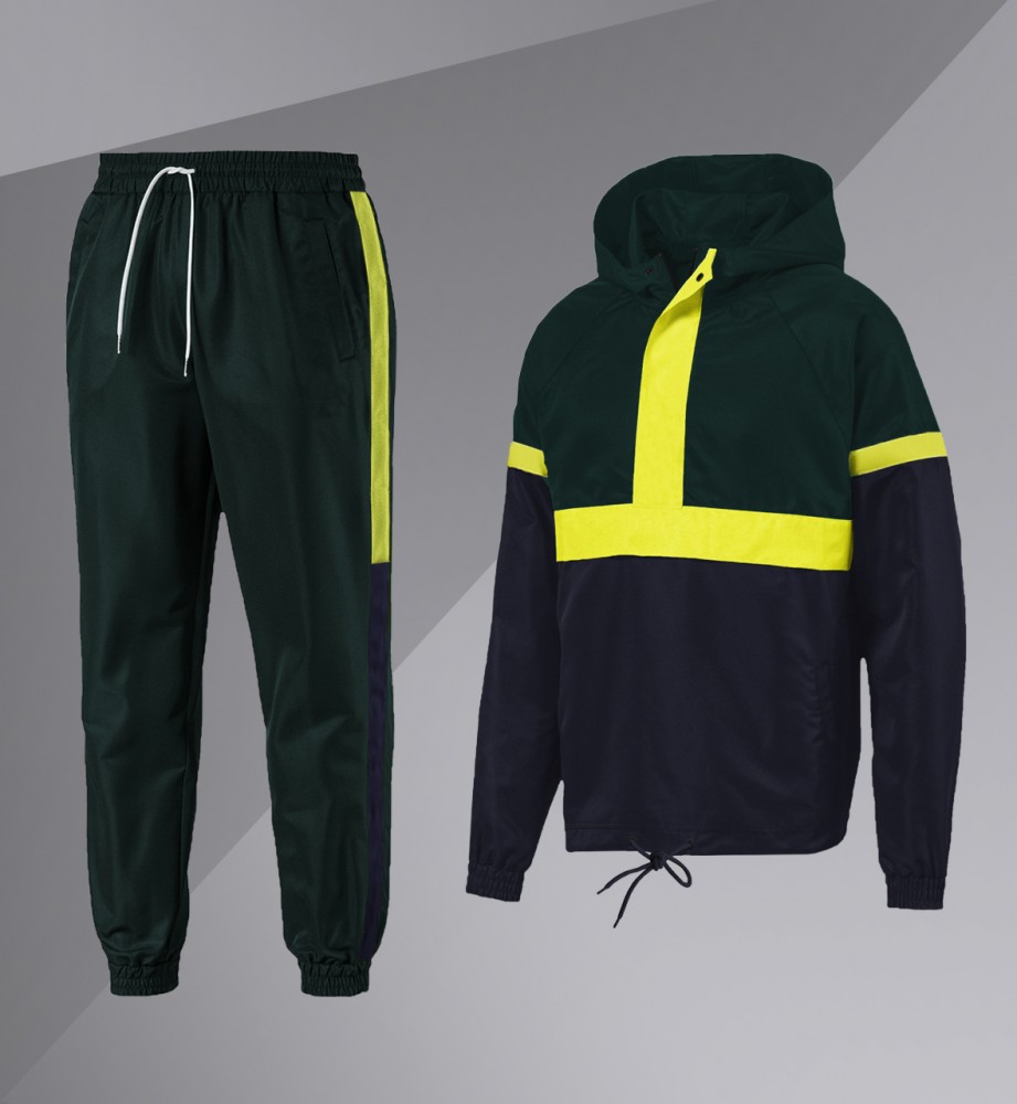 

Мужской демисезонный комплект Anorak XL Зелено-синий XLX-8994