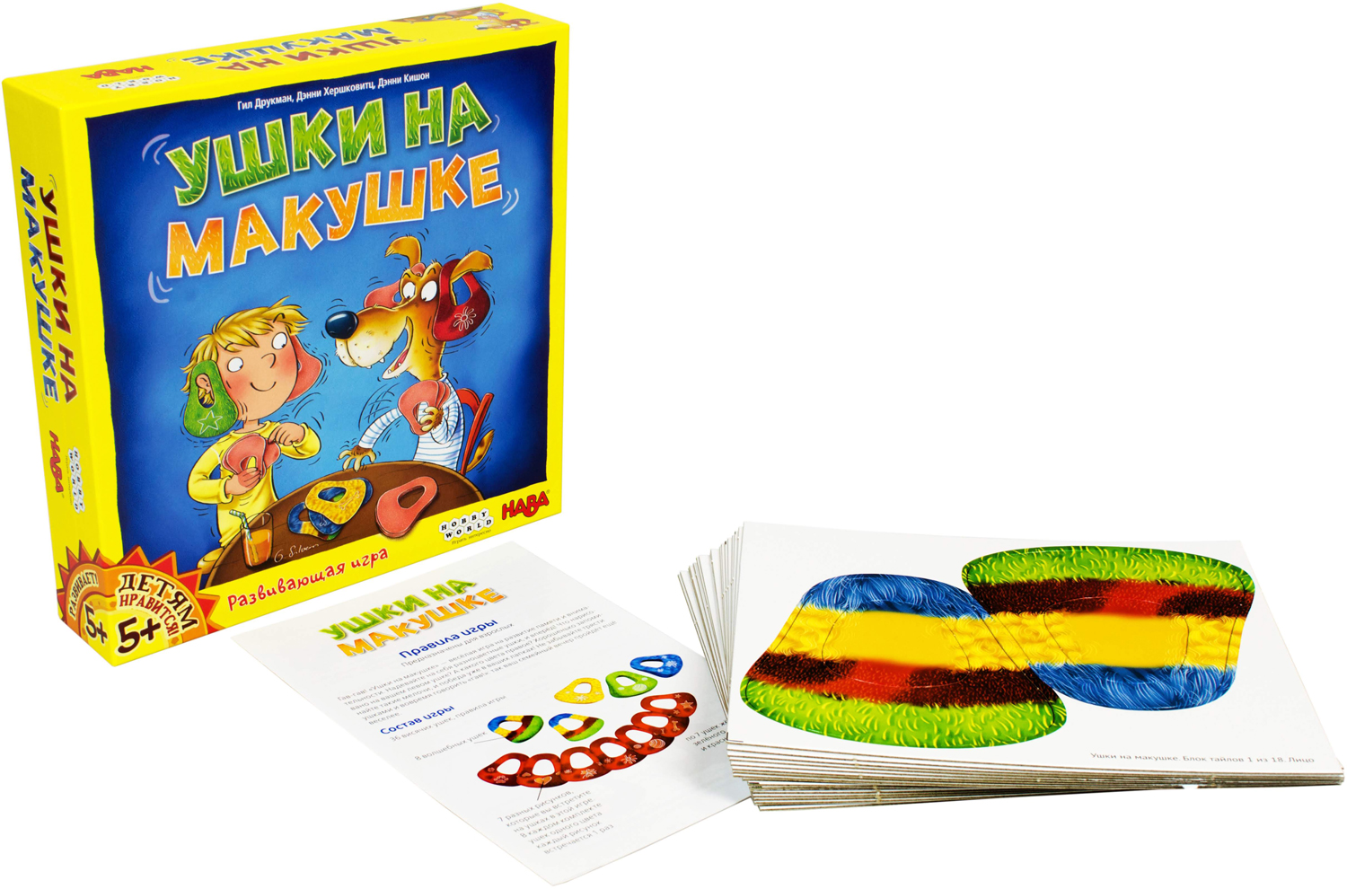 

Настольная игра Hobby World Ушки на макушке (915105) (4630039151051)