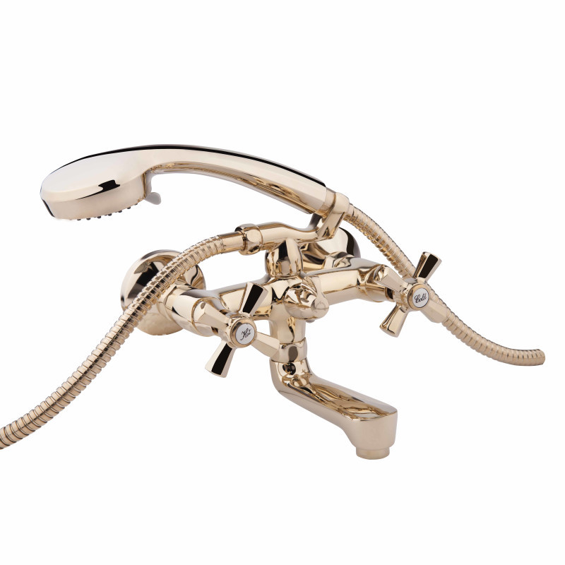 

Cмеситель для ванной Q-tap Liberty ORO 140-2 (25588)