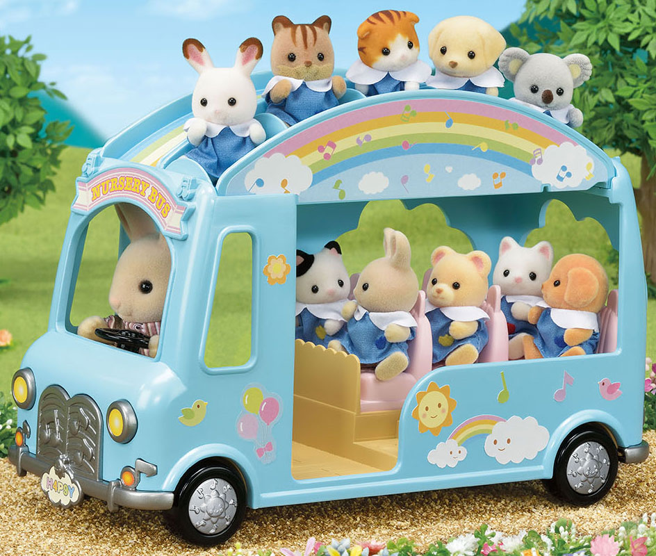 

Игровой набор Sylvanian Families Детский сад Автобус (5317)