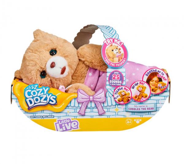 

Игрушка Moose Мишка обнимашка (28847)