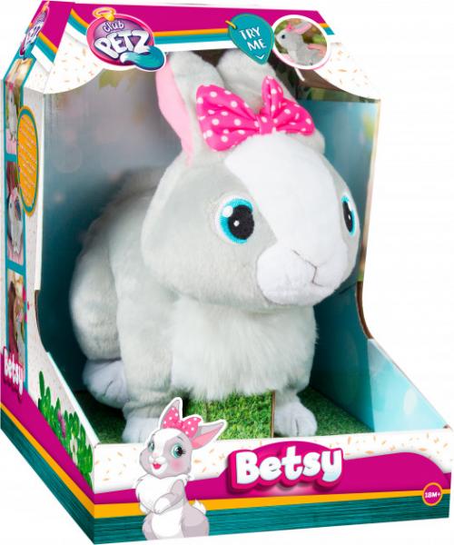 

Интерактивная игрушка IMC Кролик Бетси (95861)