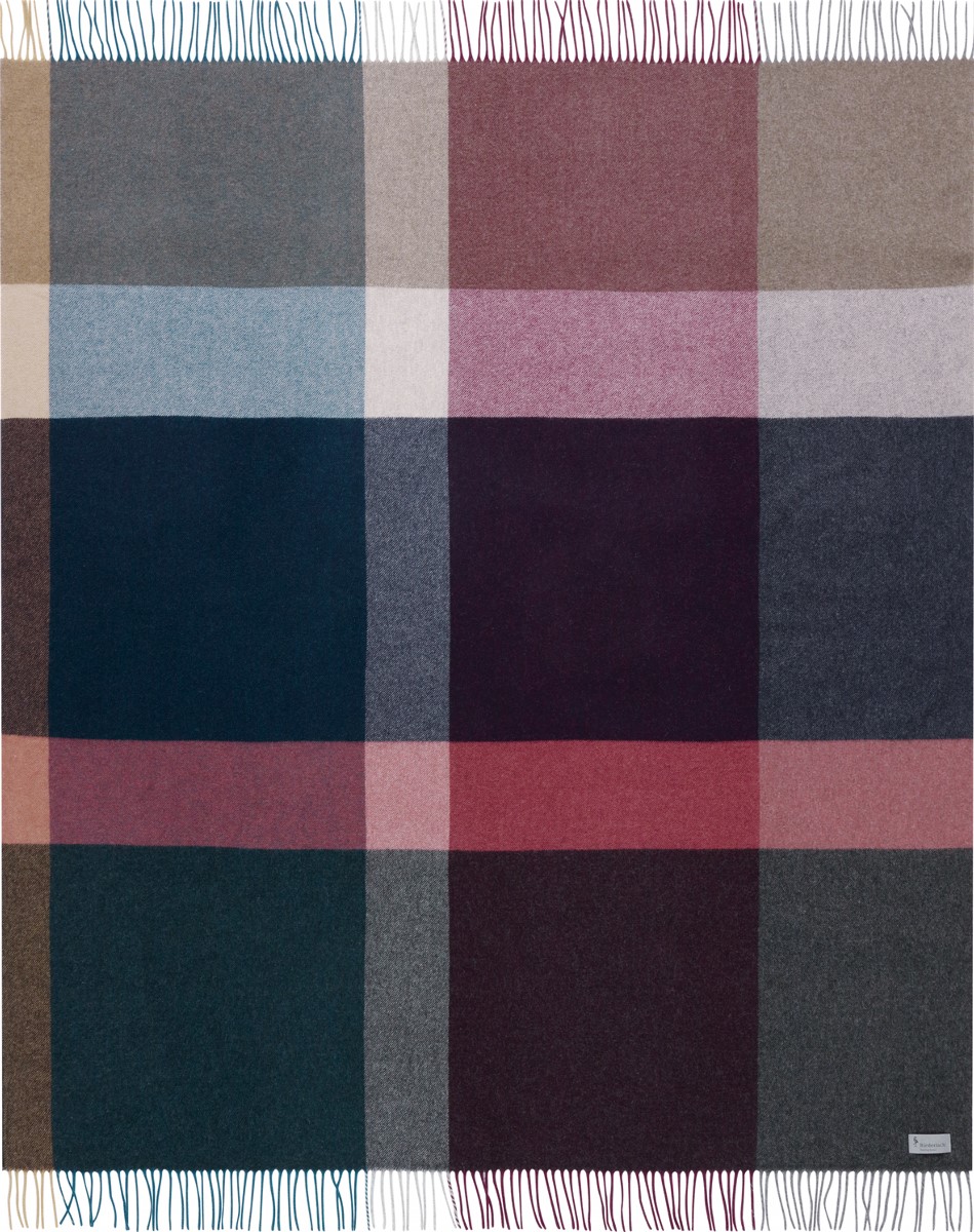 

Плед Biederlack Plaid Variat. Purple 130x170