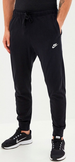 

Спортивные брюки Nike M Nsw Club Jggr Jsy BV2762-010 S Черные