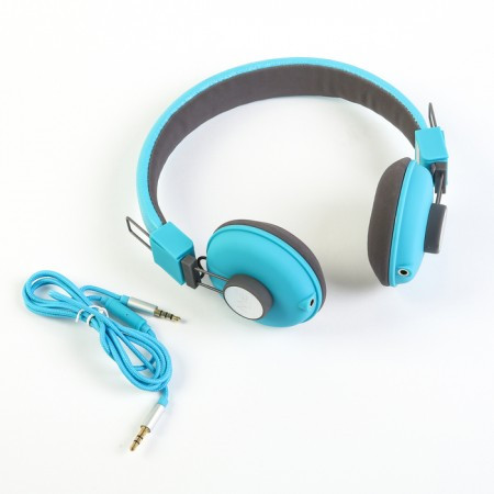 

Наушники с микрофоном HAVIT HV-H328F light blue