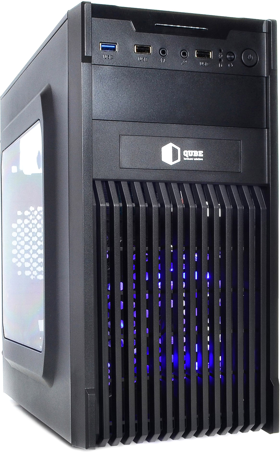 

Корпус QUBE QB20A Black (QB20A_WBNU3)