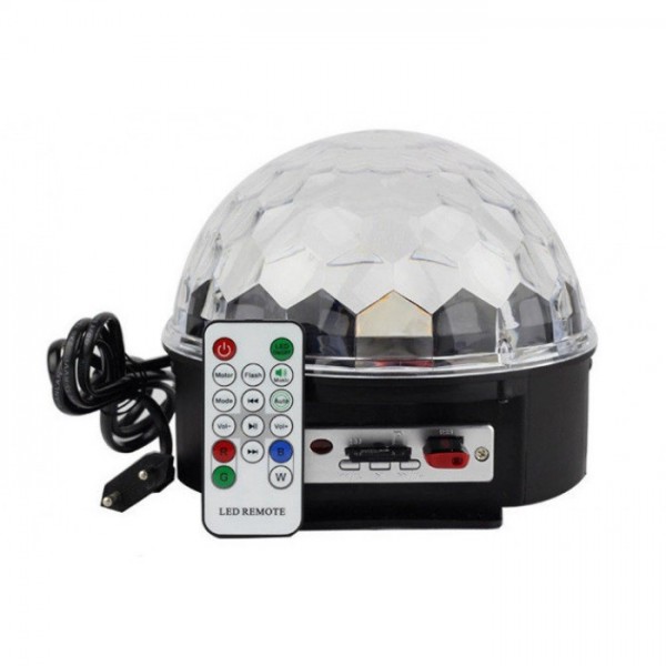 

Светомузыка диско шар Magic Ball Music MP3 плеер с bluetooth