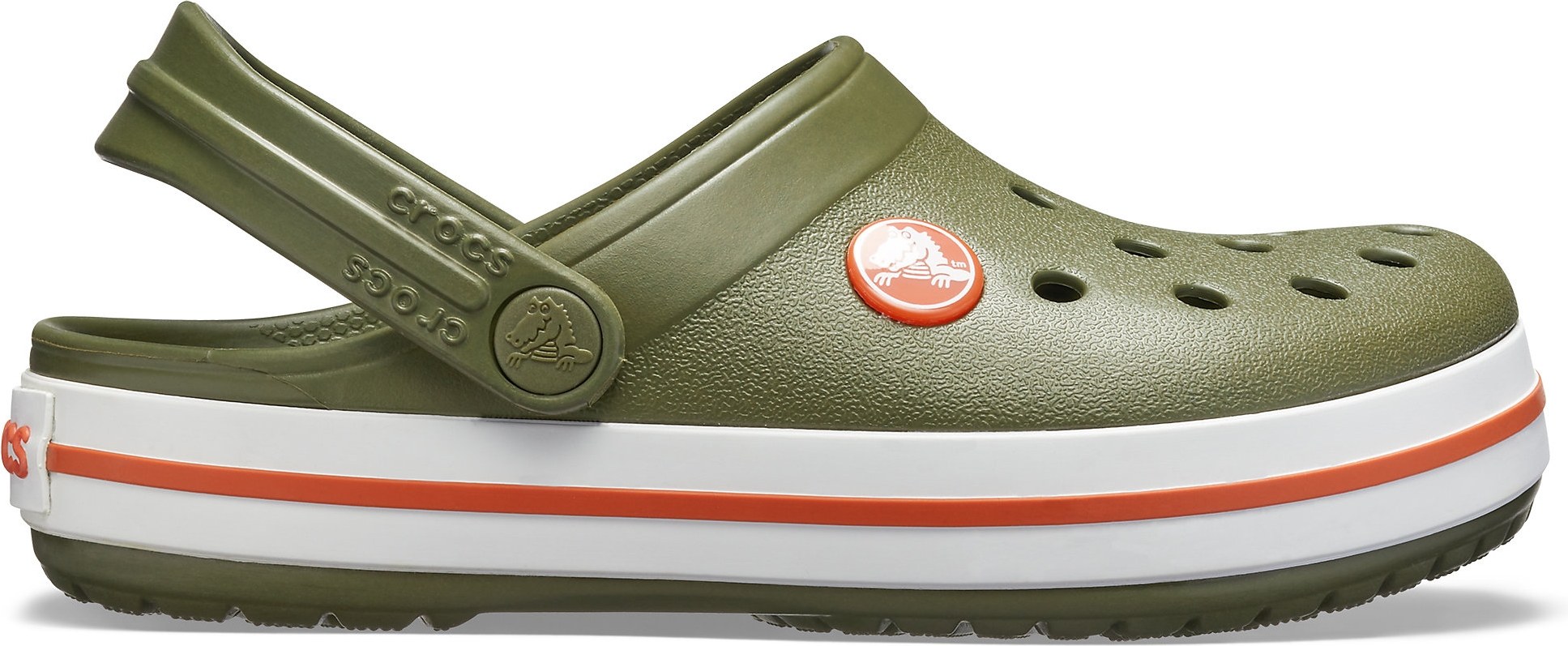 Кроксы Crocs Kids Jibbitz Crocband Clog K 204537-3TB-C13 30-31 19.1 см ...