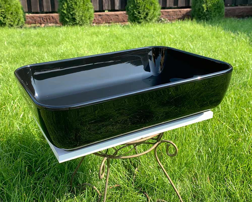 

Умывальник Snail Тифани Чёрный 176А200