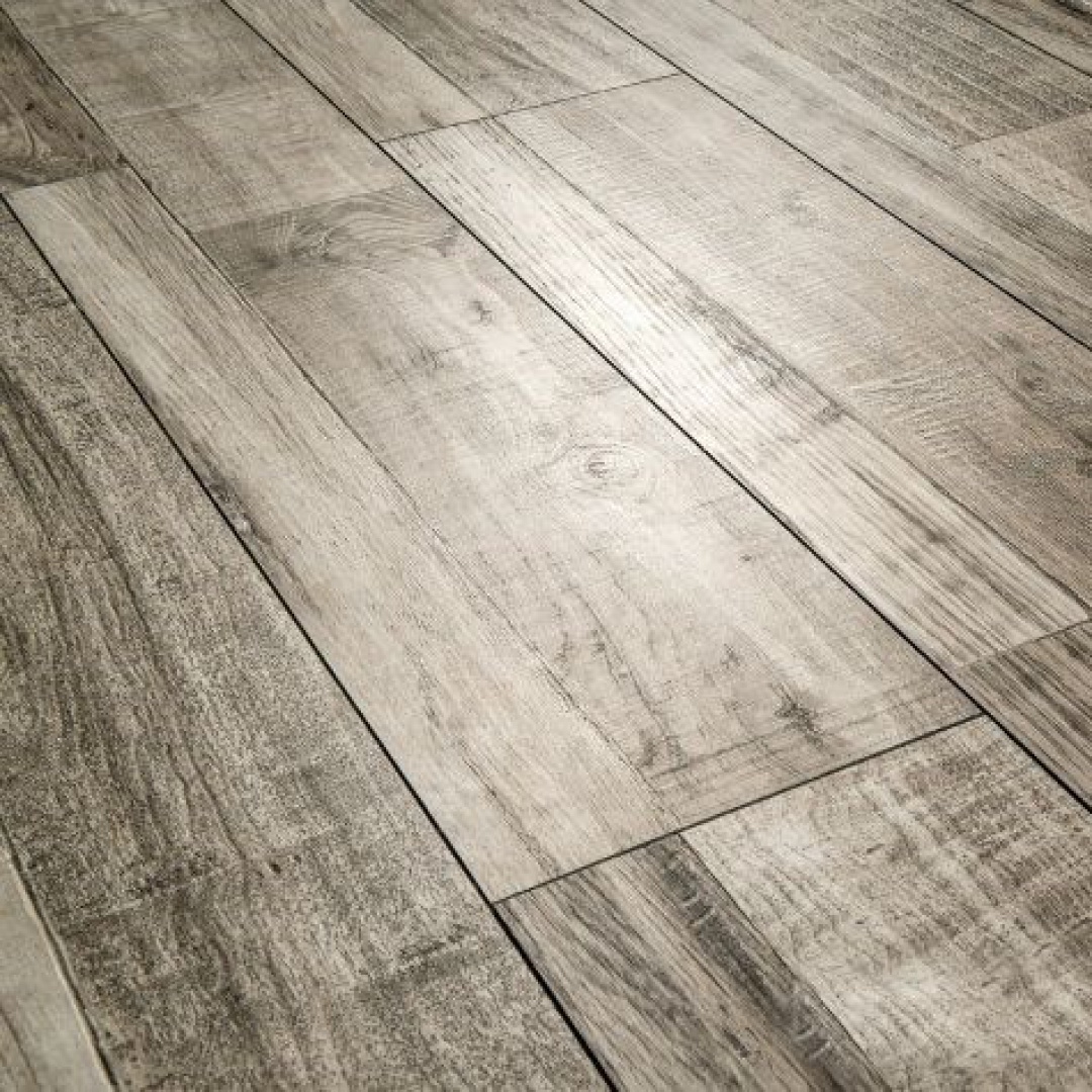 

Ламинат Grun Holz 33 класс Дуб Сильвер палубный