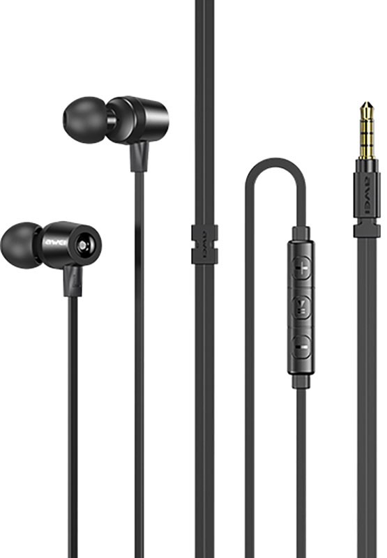 

Наушники AWEI L1 Earphones Black