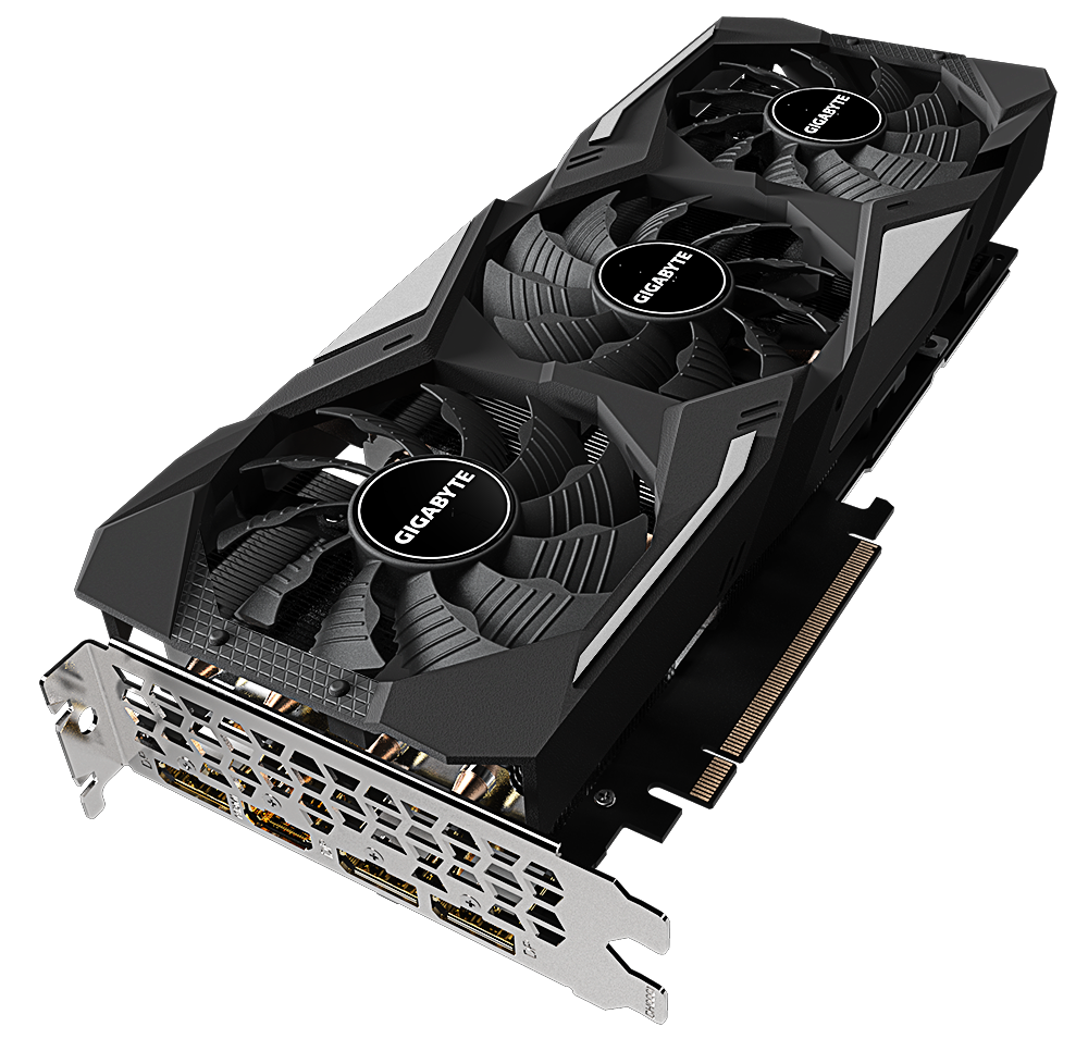 Видеокарта Gigabyte PCI-Ex GeForce RTX 2070 Super Windforce OC 3X 8GB GDDR6  (256bit) (1785/14000) (HDMI, 3 x Display Port) (GV-N207SWF3OC-8GD) – отзывы  покупателей | ROZETKA